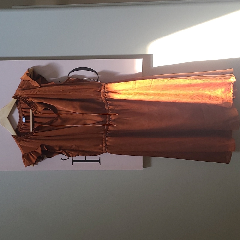 Rust colored Old Navy Dress
